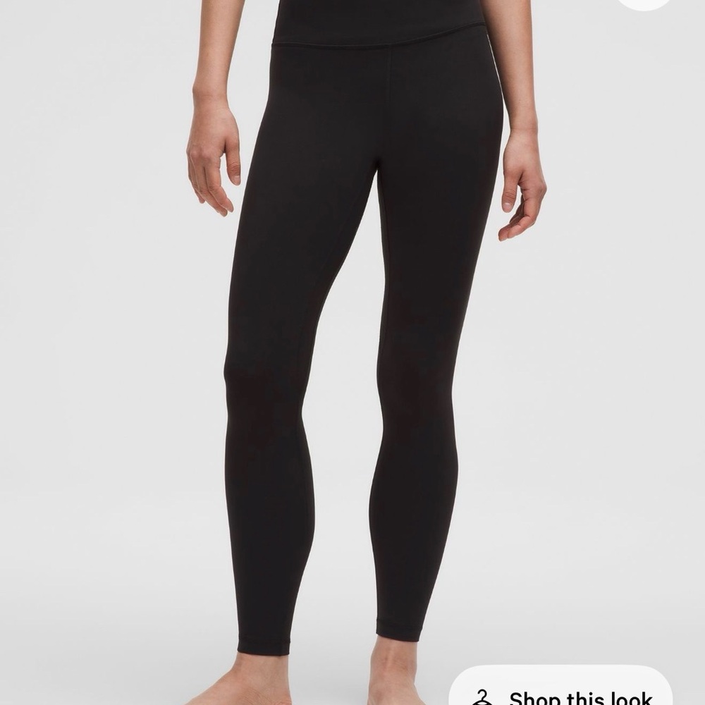 Lululemon Align Black Leggings 28”